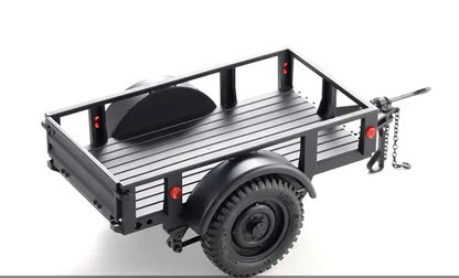 1:18 / 1:12 Utility Trailer C Black C3311