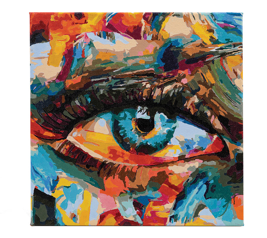 CA PBN (Medium): Creative Eye
