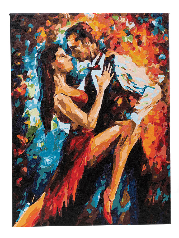 CA PBN (Large): Kiss in Melody