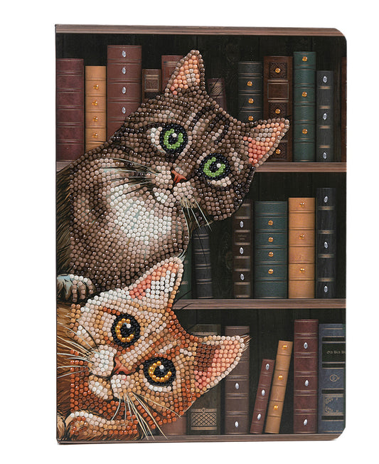 CA Notebook Kit: Cats in the Library