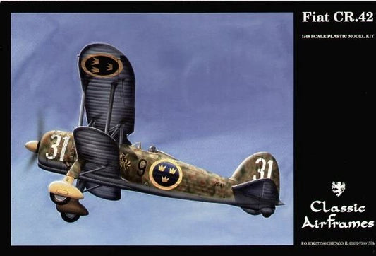 Fiat CR.42 'Export Version'