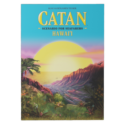 CATAN  Scenarios: Seafarers Hawai