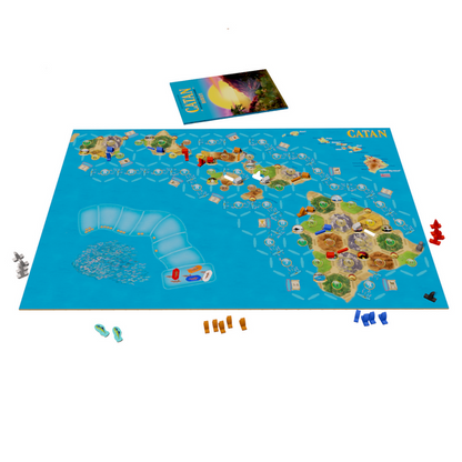 CATAN  Scenarios: Seafarers Hawai