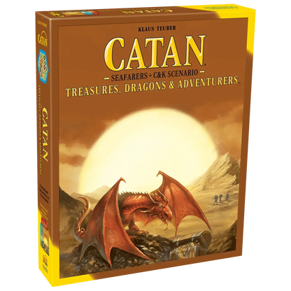 CATAN: Treasures, Dragons, & Adventurers
