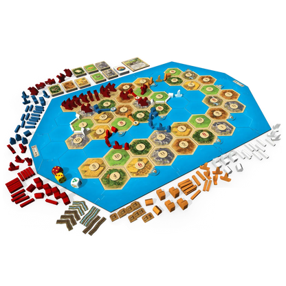 CATAN: Treasures, Dragons, & Adventurers