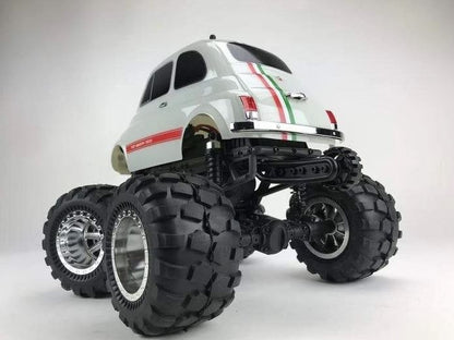 Fiat Abarth 595 1/12 Scale 2wd Solid Axle Monster Truck