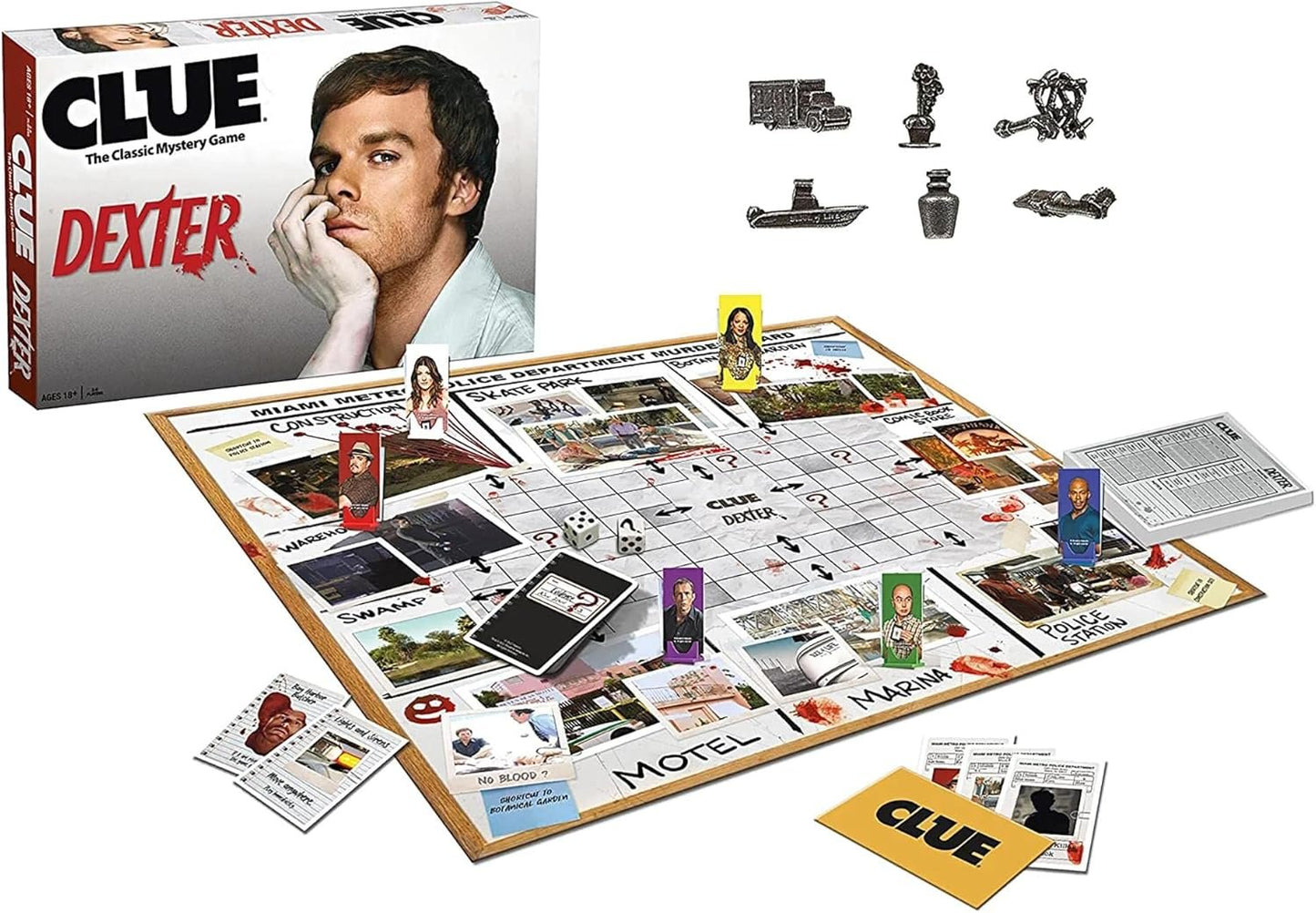 CLUE: Dexter
