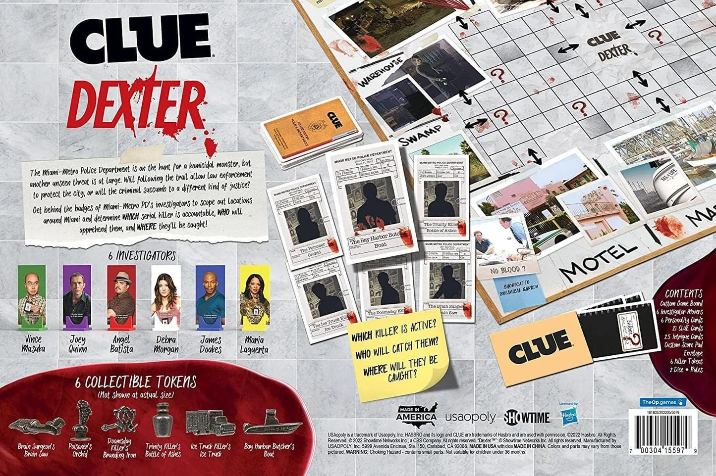 CLUE: Dexter