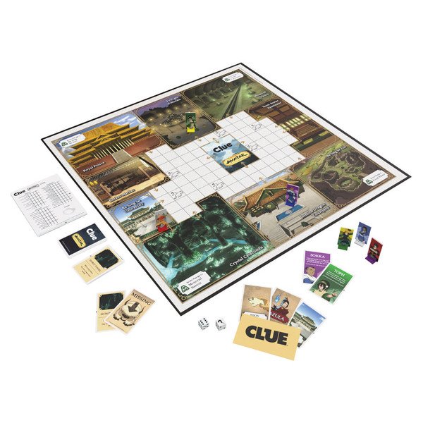 CLUE: AVATAR THE LAST AIRBENDER