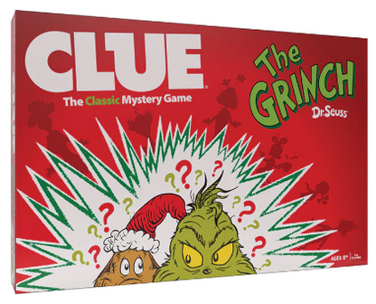 CLUE: The Grinch