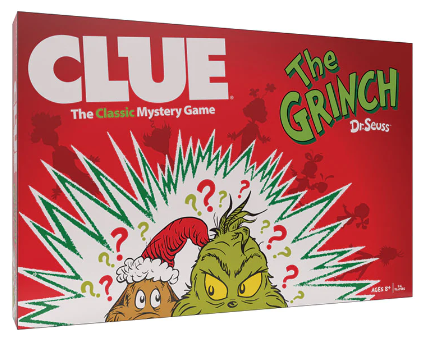 CLUE: The Grinch