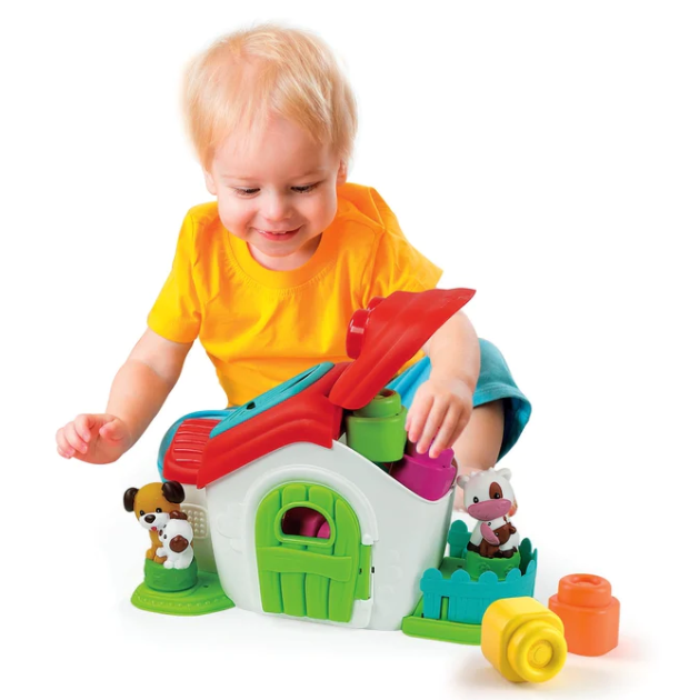 HOME  TOUCH, MOVE & PLAY - SENSORY FARM