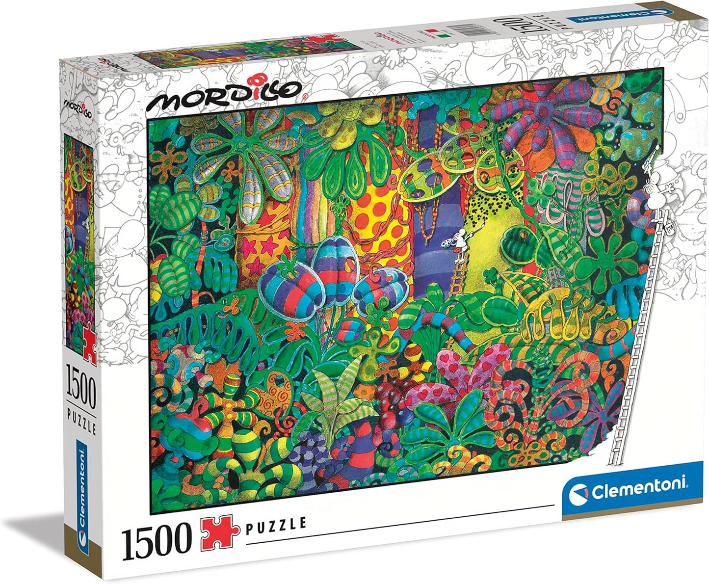 Mordillo - The Decorator  1500 pc puzzle