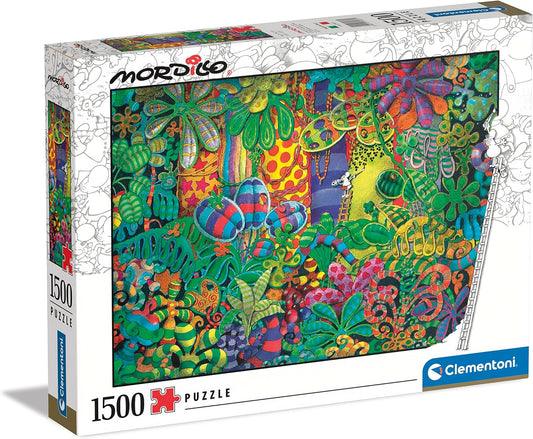 Mordillo - The Decorator  1500 pc puzzle