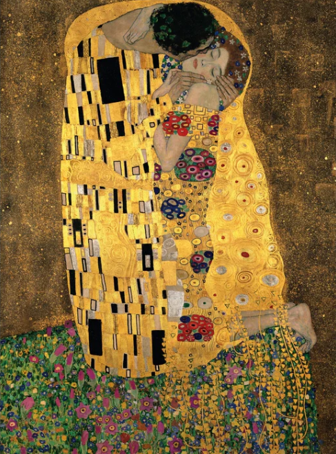 Klimt: The Kiss-500 pc puzzle