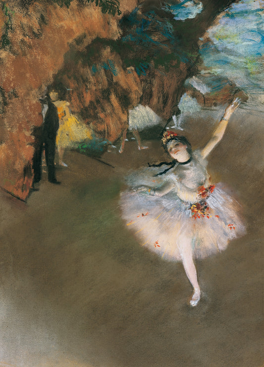 Degas: 'L'etoile', 1000 pc. puzzle
