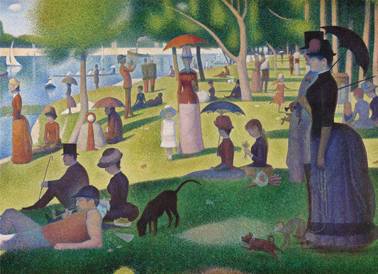 Seurat, "A Sunday Afternoon on the Island of La Grande Jatte", 1000 pc puzzle