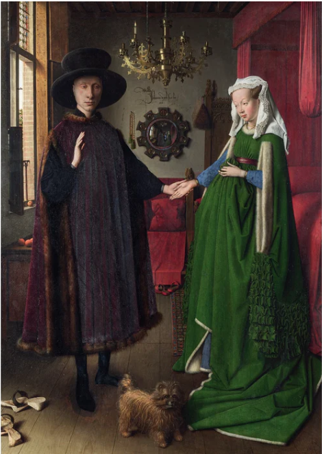 Van Eyck, "The Arnolfini Portrait" - 1000 pc puzzle