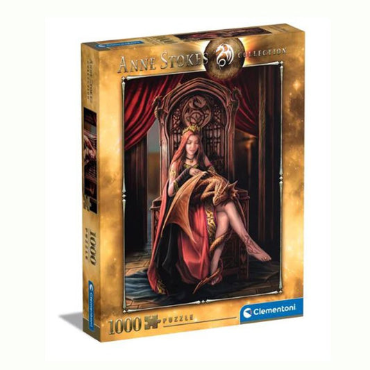 Friends Forever, Anne Stokes 1000 pc puzzle