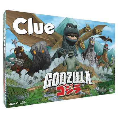 CLUE: GODZILLA