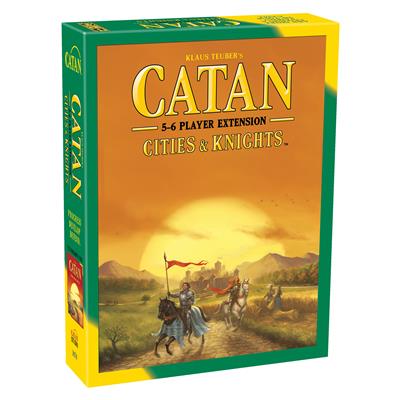 Catan Ext: Cities and Knights 5-6 Player