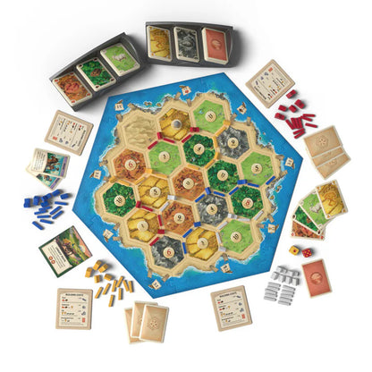 CATAN - 6TH EDITION - REVISED 2025 - DEMO