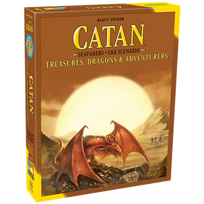 CATAN - Treasures Dragons & Adventurers