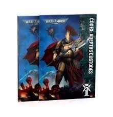 CODEX: ADEPTUS CUSTODES (HB) (ENGLISH) 2026
