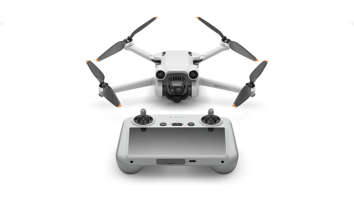 DJI Mini 3 Pro with DJI RC Smart Controller