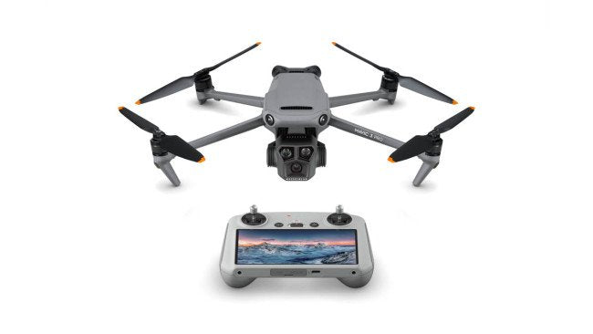 DJI Mavic 3 Pro with DJI RC