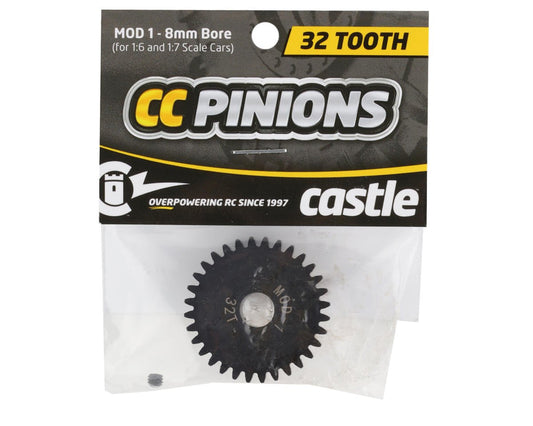 CC PINION 32T-MOD 1 8MM BORE
