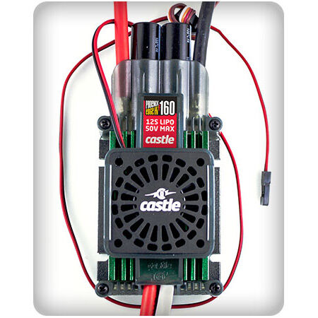 Phoenix Edge HVF 160-Amp 50V ESC w/Fan