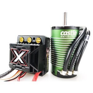 MONSTER X 25.2V ESC 8A Peak BEC w/ 1512-2650KV Sens Motor