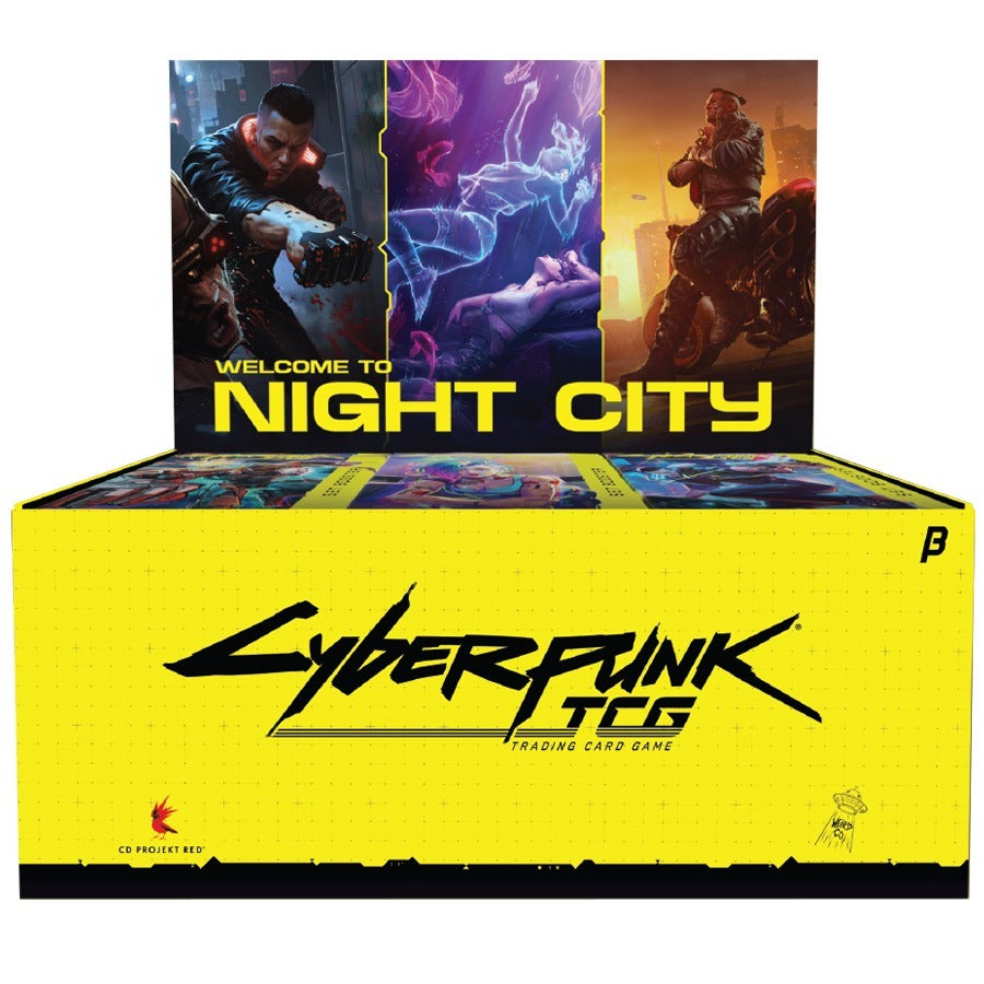 CYBERPUNK TCG: BETA EVENT KIT (8CT INNER CASE)