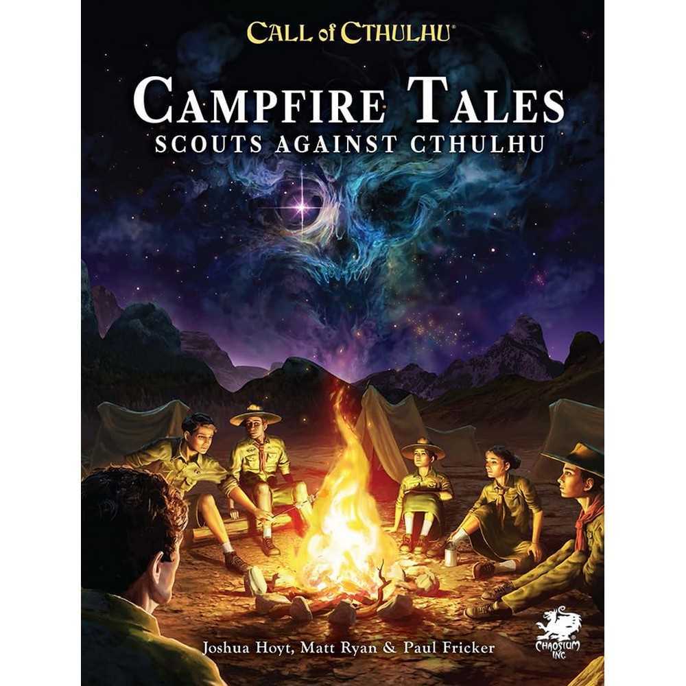 Call of Cthulhu RPG: Campfire Tales - Scouts Against Cthulhu