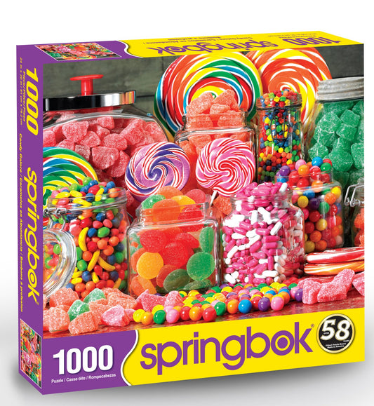 Candy Galore 1000 Piece Springbok