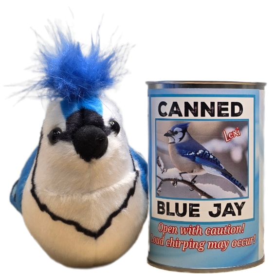 Canned Blue Jay