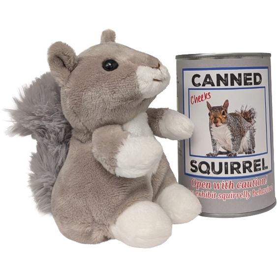 Canned Grey Squirrel