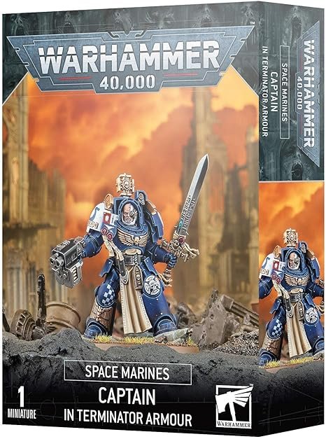 S/MARINES: CAPTAIN IN TERMINATOR ARMOUR