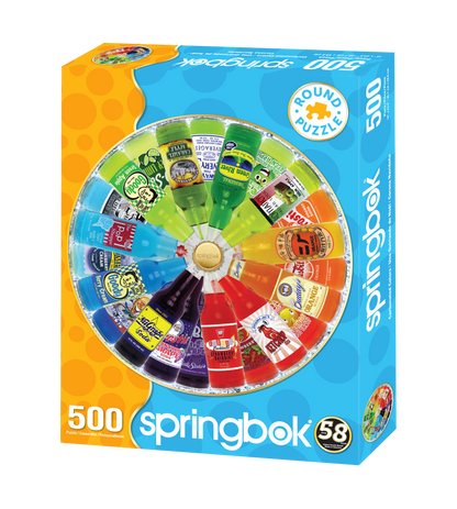 Carbonated Colors- NEW 500 Piece Springbok