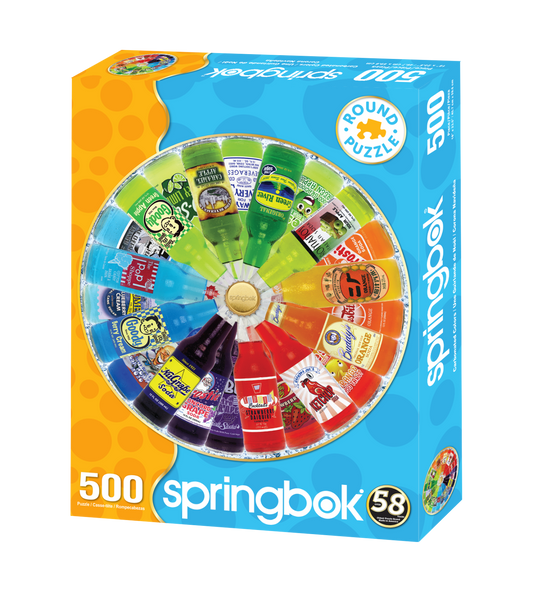 Carbonated Colors- NEW 500 Piece Springbok