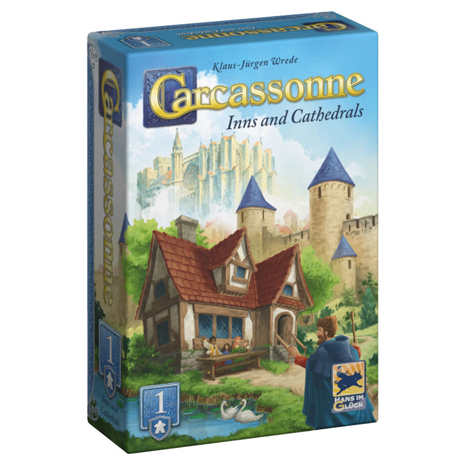 Carcassonne Exp1 (V3.1) : Inns & Cathedrals EN