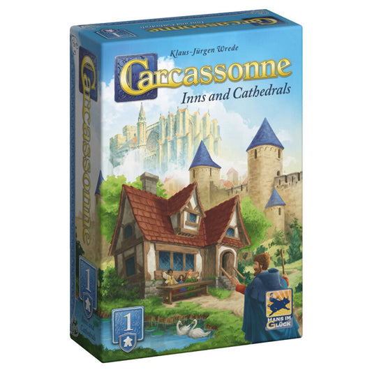 Carcassonne Exp1 (V3.1) : Inns & Cathedrals EN