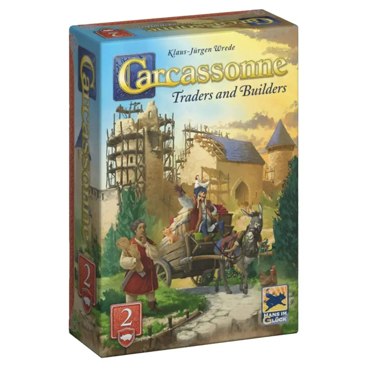 Carcassonne Exp2 (V3.1) : Traders & Builders EN