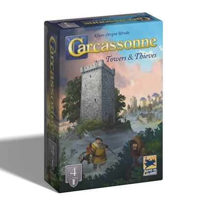Carcassonne Exp4 (V3.1) : Towers & Thieves EN