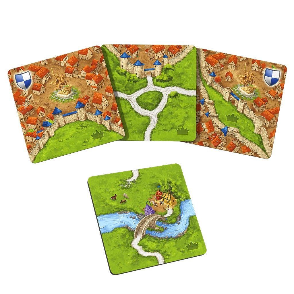 Carcassonne Exp6 (V3.1) : Jousts & Crests EN