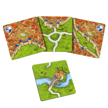 Carcassonne Exp6 (V3.1) : Jousts & Crests EN