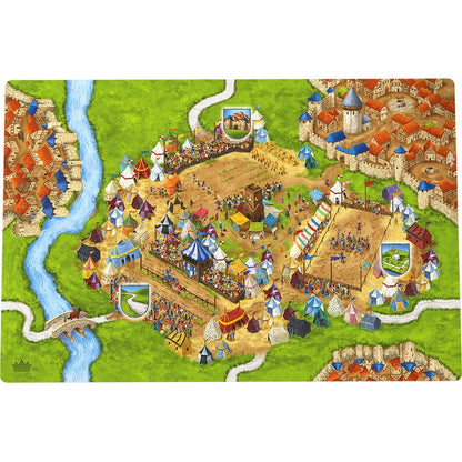 Carcassonne Exp6 (V3.1) : Jousts & Crests EN