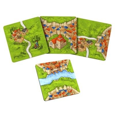 Carcassonne Exp8 (V3.1) : Castles & Bridges EN