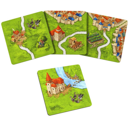 Carcassonne Exp9 (V3.1) : Sheep & Shepherds EN